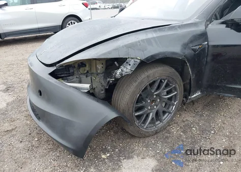 2025 Tesla Model 3 Long Range Rear-Wheel Drive из США, поврежденный, VIN 5YJ3E1EA0SF883396